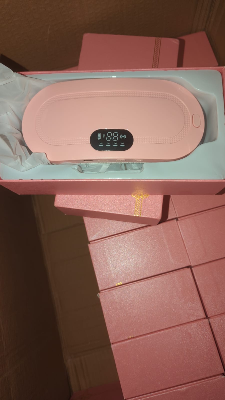 Heating Pad women Period Pain Cramp Relief Belt -Portable Menstrual Heating Pad