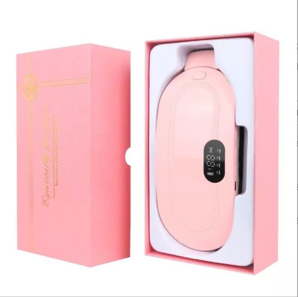 Heating Pad women Period Pain Cramp Relief Belt -Portable Menstrual Heating Pad