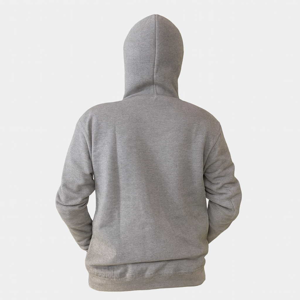 New Summer Collection Full Grey Hoodie SUPER MAN Printed For girl And Boys