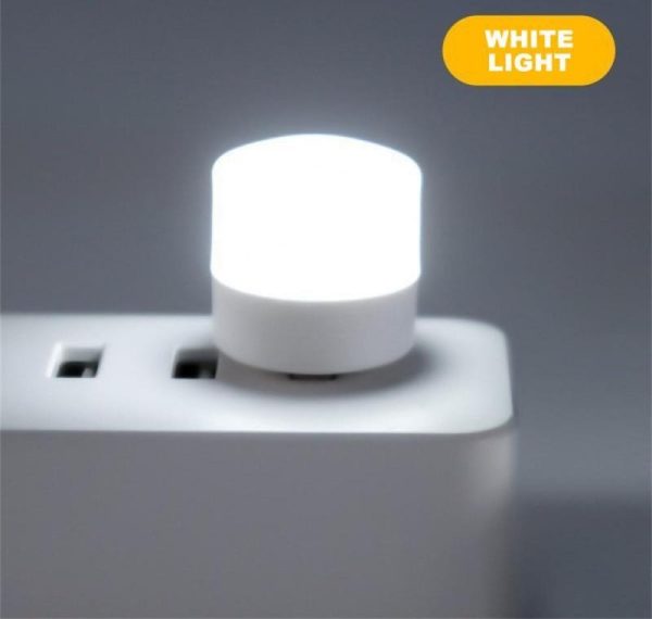 7 Pcs Mini Usb Led Light Bulbs – Portable Plug-in Night Lamps For Laptops, Power Banks & Usb Ports