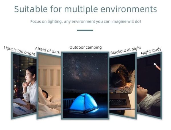 7 Pcs Mini Usb Led Light Bulbs – Portable Plug-in Night Lamps For Laptops, Power Banks & Usb Ports