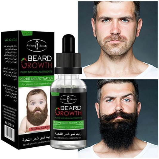 Beauty Organic Men Beard Growth Oil Concave Naturals Beard Oil 35 Ml
