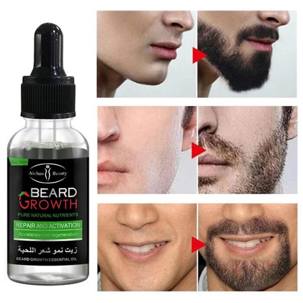 Beauty Organic Men Beard Growth Oil Concave Naturals Beard Oil 35 Ml