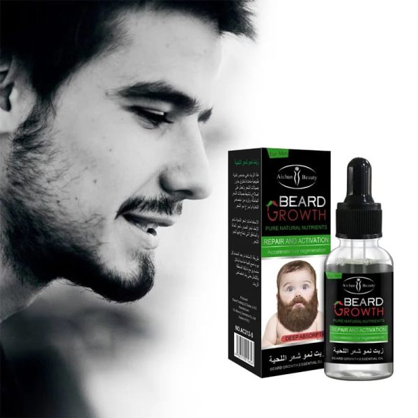 Beauty Organic Men Beard Growth Oil Concave Naturals Beard Oil 35 Ml