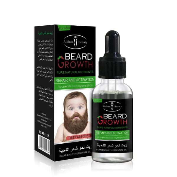 Beauty Organic Men Beard Growth Oil Concave Naturals Beard Oil 35 Ml