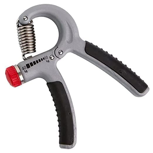Adjustable Exerciser Hand Gripper With Counter Strengthener