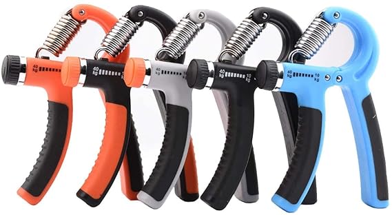 Adjustable Exerciser Hand Gripper With Counter Strengthener
