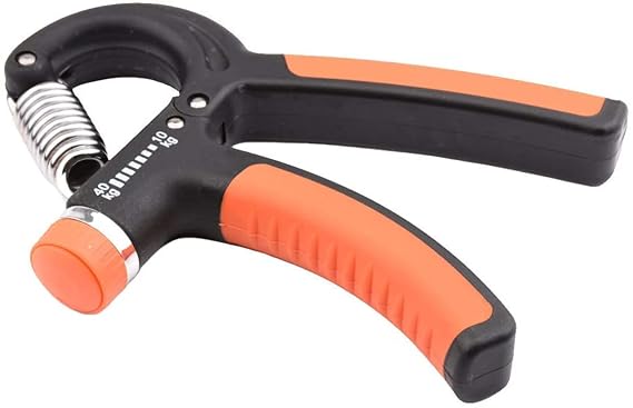 Adjustable Exerciser Hand Gripper With Counter Strengthener