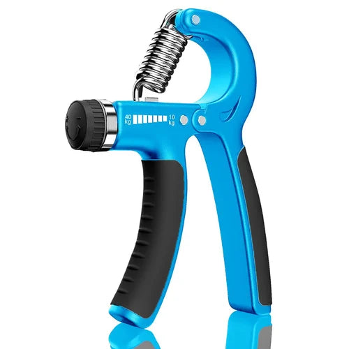 Adjustable Exerciser Hand Gripper With Counter Strengthener