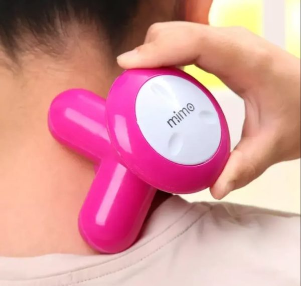 Mini Electric Body Massager – Usb Powered Handheld Vibration Machine For Neck, Back, Shoulder & Muscle Pain Relief | Portable Therapy Tool For Men & Women (random Color)