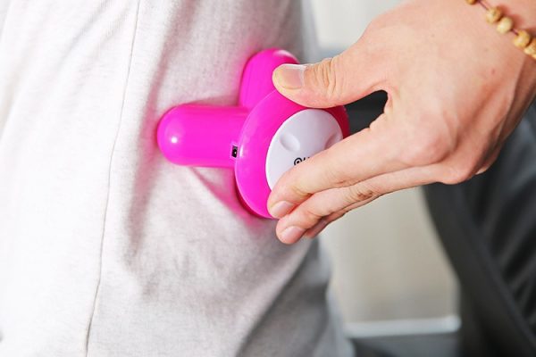 Mini Electric Body Massager – Usb Powered Handheld Vibration Machine For Neck, Back, Shoulder & Muscle Pain Relief | Portable Therapy Tool For Men & Women (random Color)