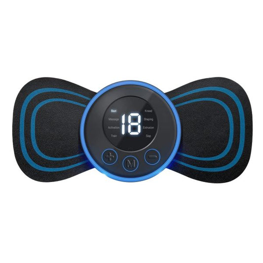 Pain Relief Portable Mini Electric Massager Ems Mini Body Massage Patch For Muscle Pain Relief-neck,arms,back,shoulder & All Body Pain Relief