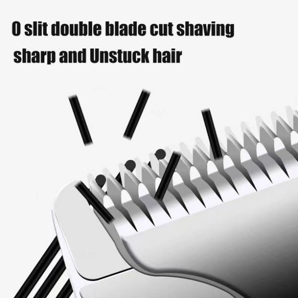 Metal Body -vintage T9 Trimmer Hair Trimmer For Men Shaver For Men Original Usb Rechargeable Hair Cutting Machine Metal Body Beard Trimmer