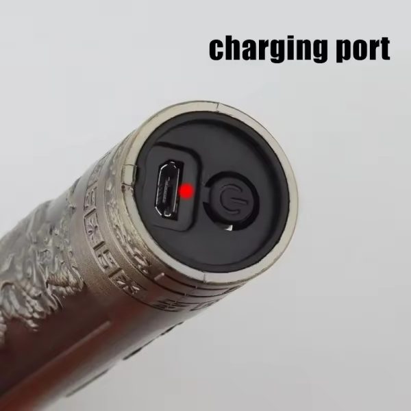 Metal Body -vintage T9 Trimmer Hair Trimmer For Men Shaver For Men Original Usb Rechargeable Hair Cutting Machine Metal Body Beard Trimmer
