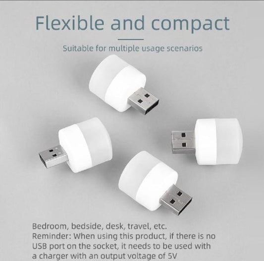 7 Pcs Mini Usb Led Light Bulbs – Portable Plug-in Night Lamps For Laptops, Power Banks & Usb Ports